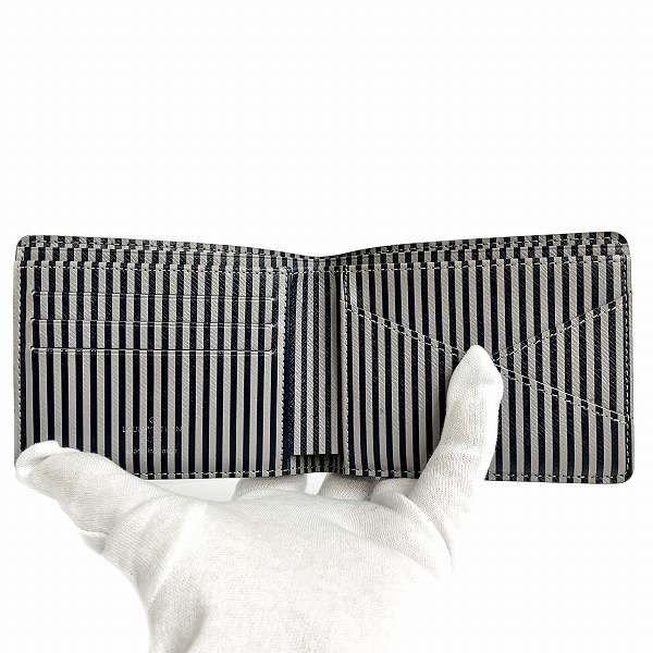 ルイヴィトン 折り財布 美品 ダミエ N63183 ポルトフォイユ