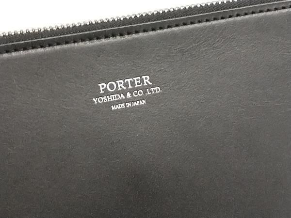 PORTER/CREDO/POUCH/ポーター/クレド/ポーチ/セカンドバッグ/クラッチ 