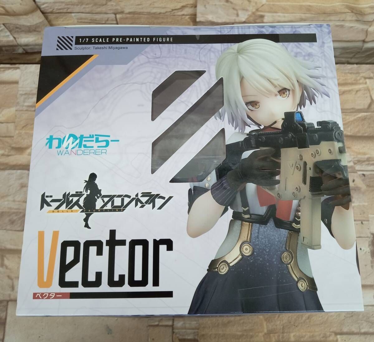 特典付き)わんだらｰ Vector 1/7 駿河屋限定 ドｰルズフロントライン