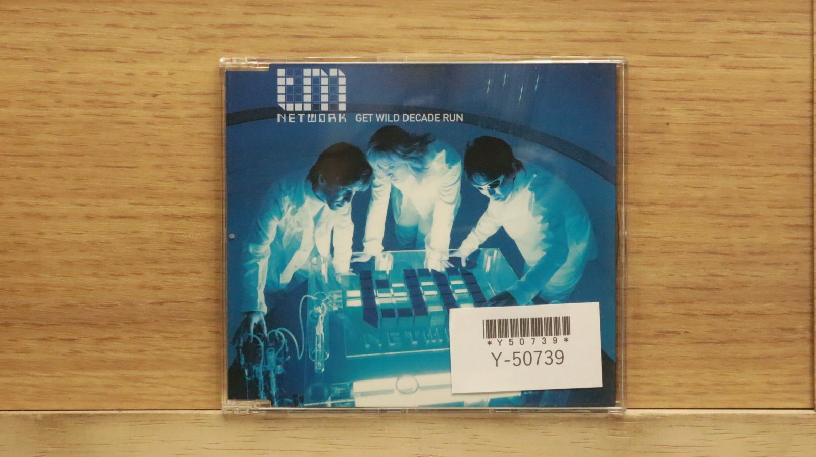 国内盤CD☆ティーエム・ネットワーク/TM NETWORK□ GET WILD