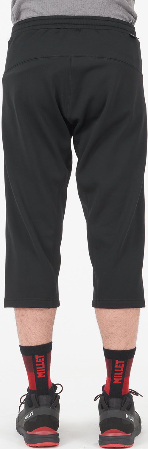  ミレー MILLET アウトドア CORDURA WARM STRETCH 3 4 PT M N 0247 BLACK NOIR ハンモックスタンド フリース トップス