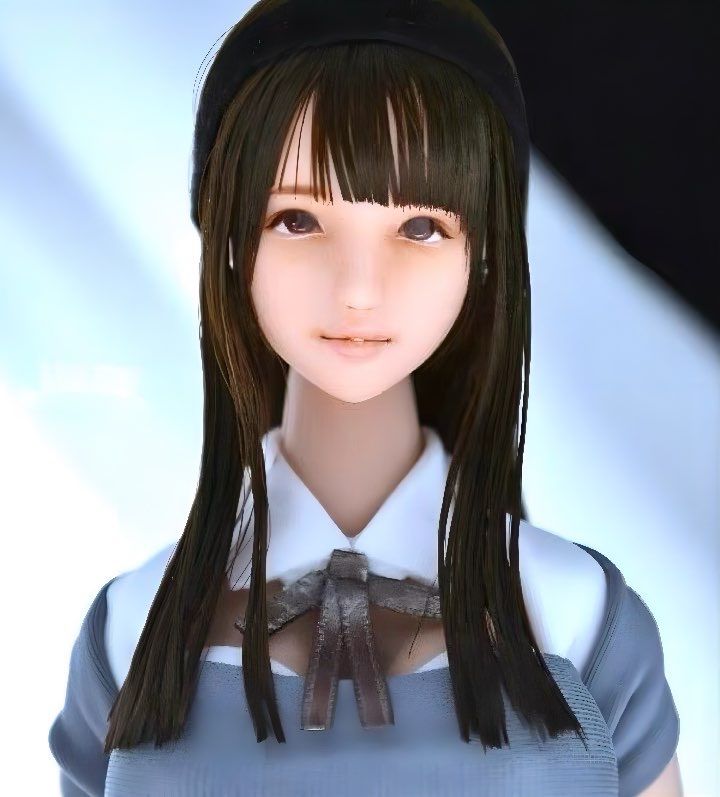 1/6 フィギュア ヘッド 女性 手彫り 完全植毛 12インチ ロリータ