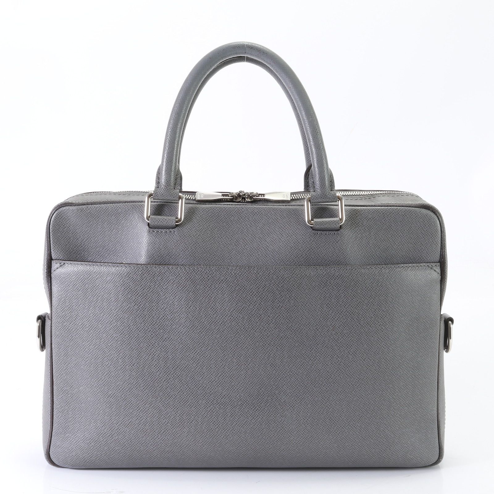 Louis Vuitton タイガ ポルトドキュマンM32711 グレー 美品 ヴィトン タイガ ポルト ドキュマン ビジネス PDB PM