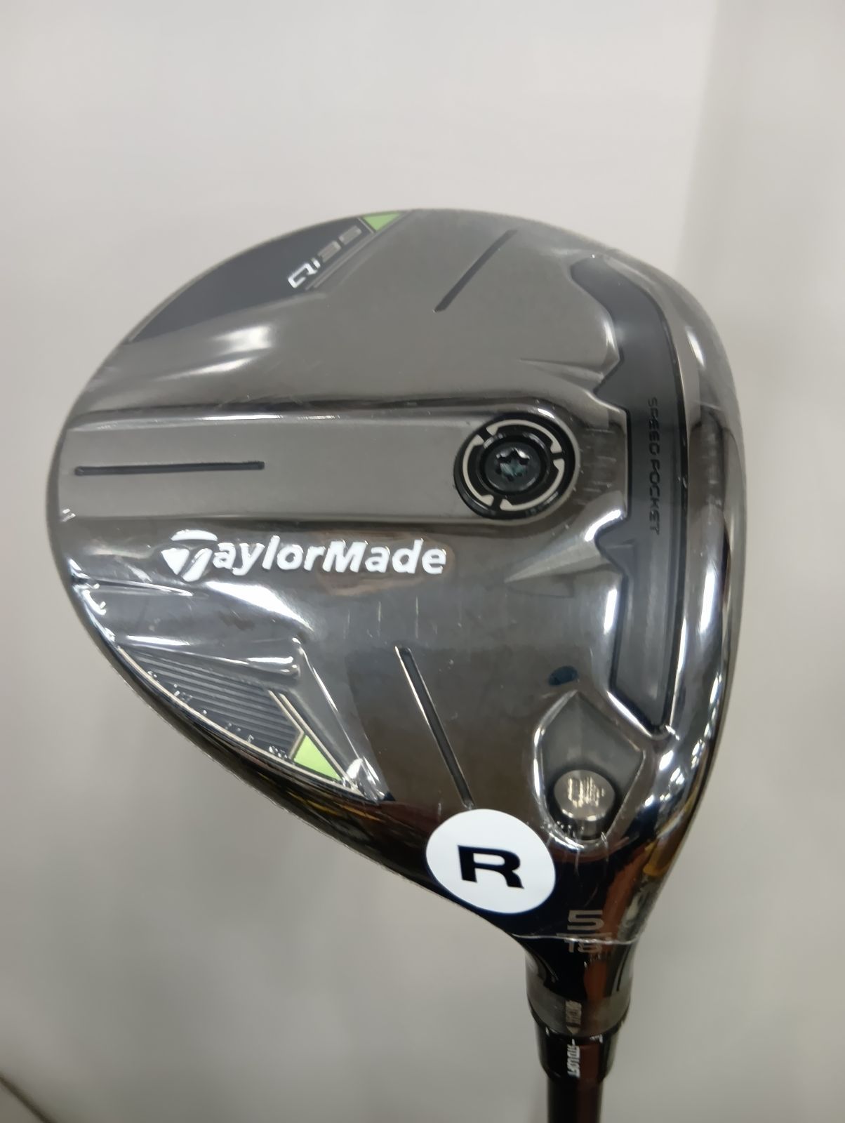 Fw ♥品 テーラーメイド Qi35 Fairway 5W ロフト18° Ventus Blue フレックス5-R 右用 USA直輸入品 モデル 浦安店