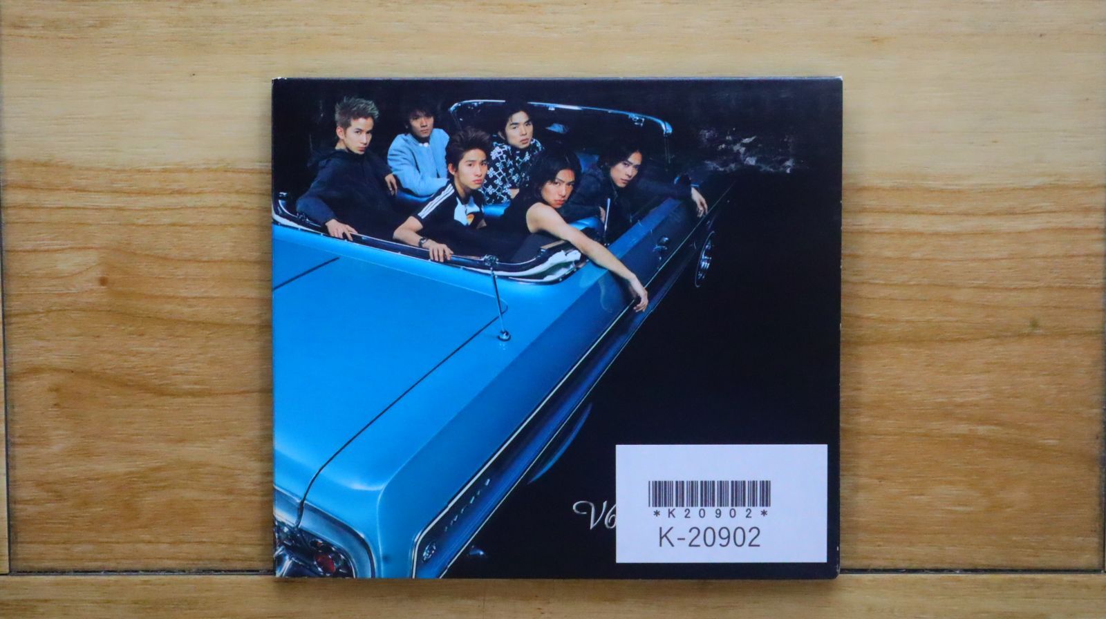 国内盤CD☆ブイシックス/V6□ IN THE WIND 【AVCD30097