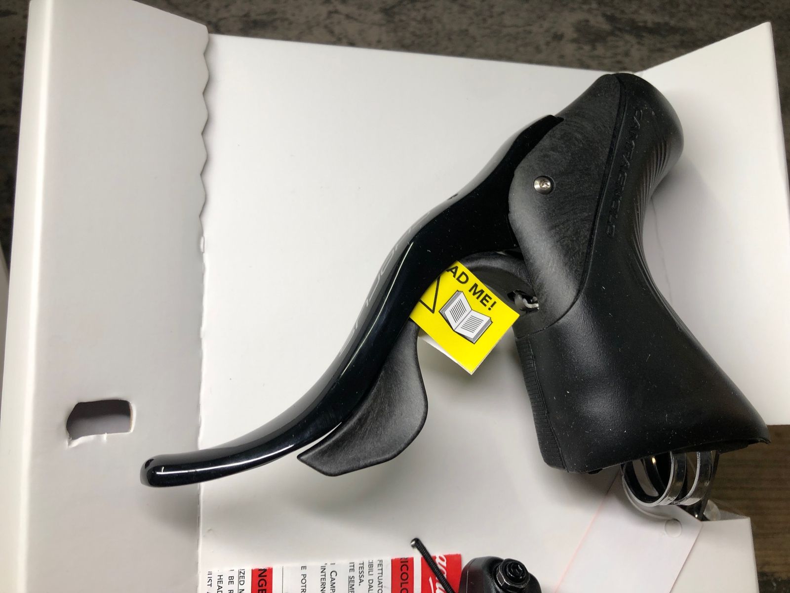 JK378 カンパニョーロ CAMPAGNOLO コーラス CHORUS 2S 左 エルゴパワー キャリパーセット