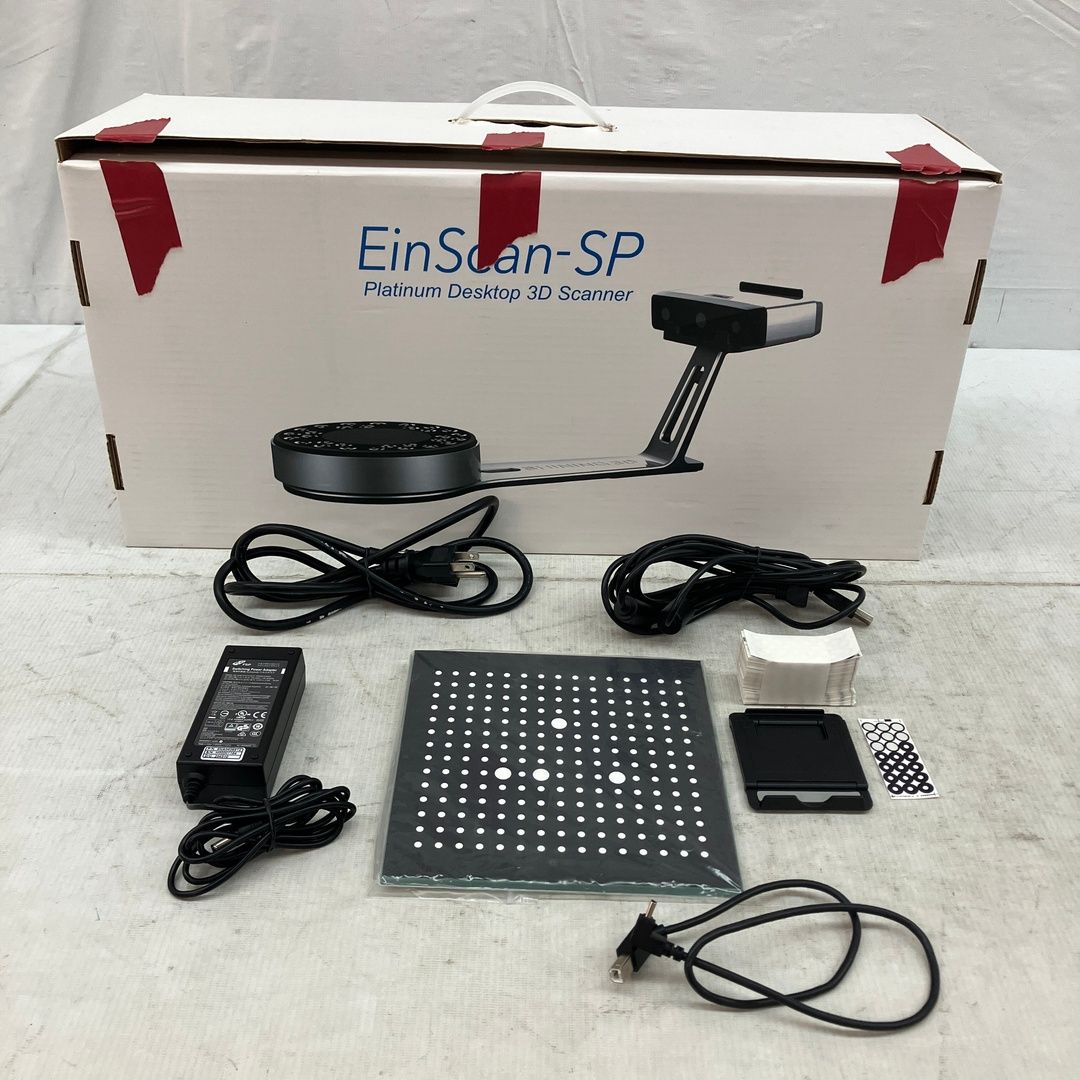 SHINING Einscan-SP 3D EINSTAR 3Dスキャナー ハンディ モデリング CAD C10382526