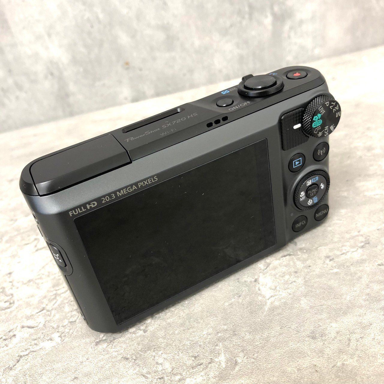 Buy Canon PowerShot SX720 HS Digital Camera Black Online in UAE