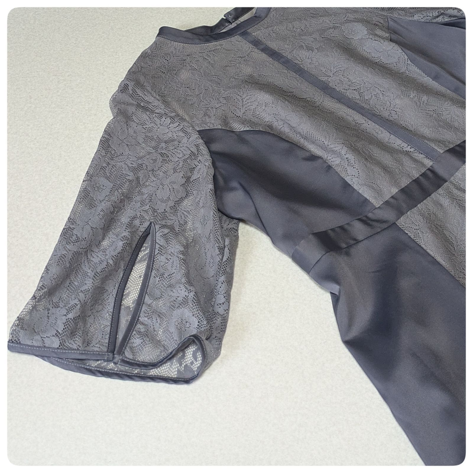 体型カバー グレー