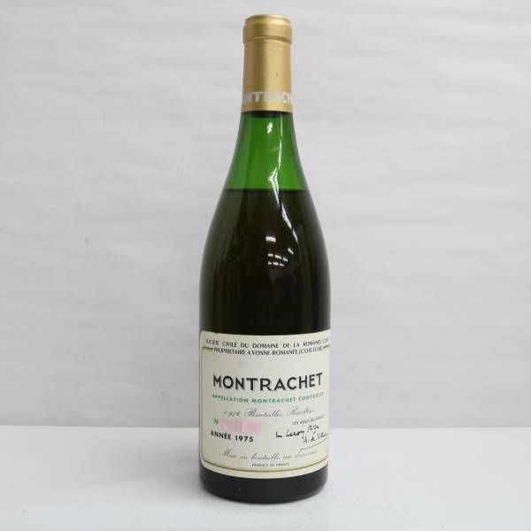 DRC モンラッシェ 1975 DRC / モンラッシェ - ワイン買取コンシェルジュ