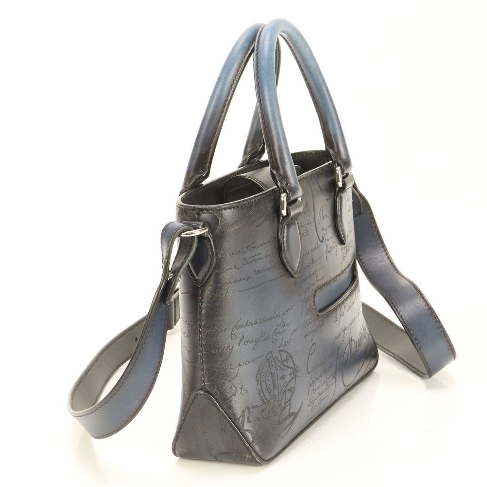 極美品 ベルルッティ カリグラフィ トゥジュール ガリバー レザー 2WAY