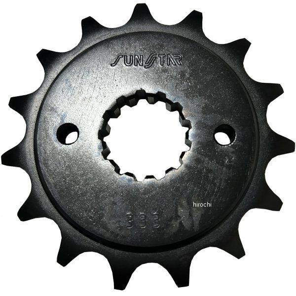 333-15 サンスター SUNSTAR フロント スプロケット 520/15T 84年-95年