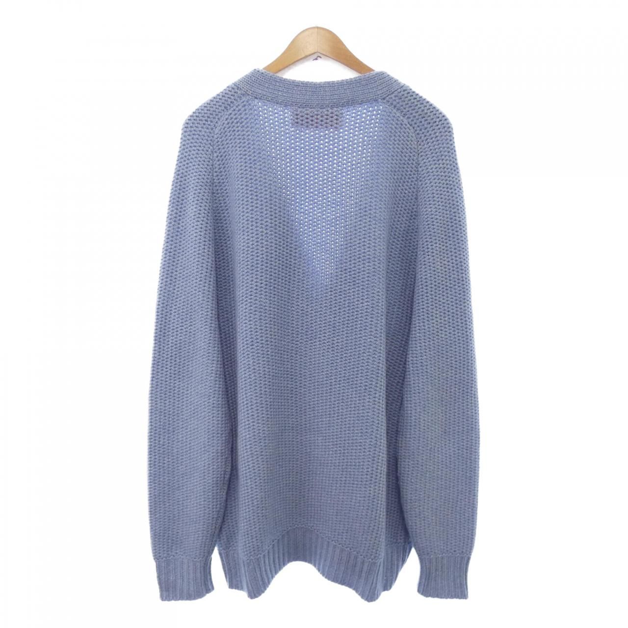 The Elder Statesman ベージュ カシミヤカーディガンXS The Elder