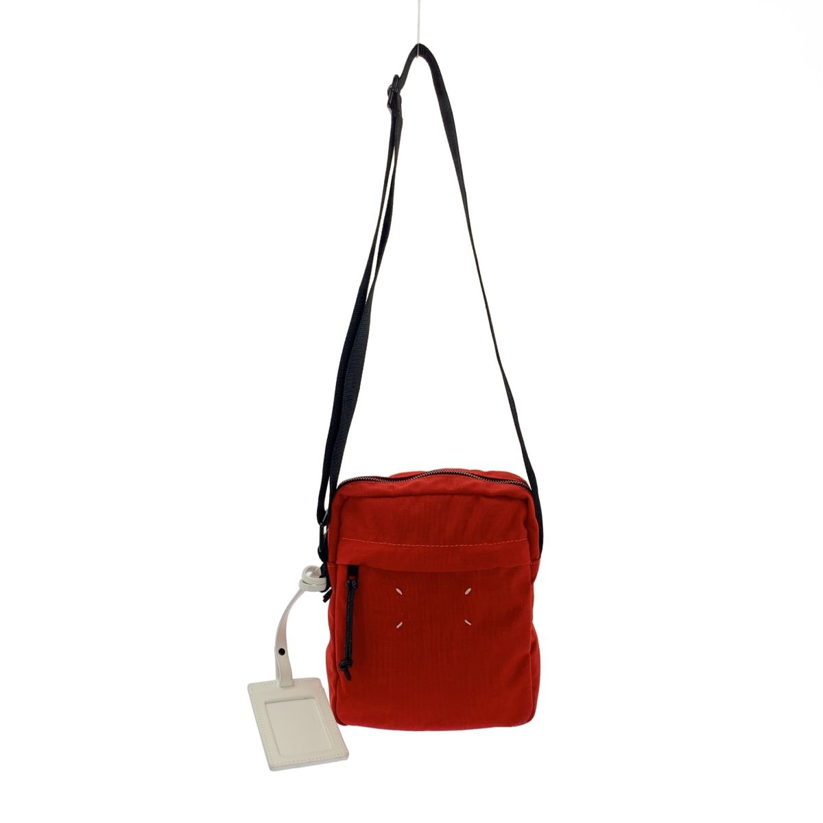 【美品】  Maison Margiela / メゾンマルジェラ | 2020AW | STEREOTYPE CAMERA BAG / ステレオタイプ カメラ ショルダーバッグ | UNI | レッド | メンズ 美品】 Maison Margiela / メゾンマルジェラ | 2020AW | STEREOTYPE