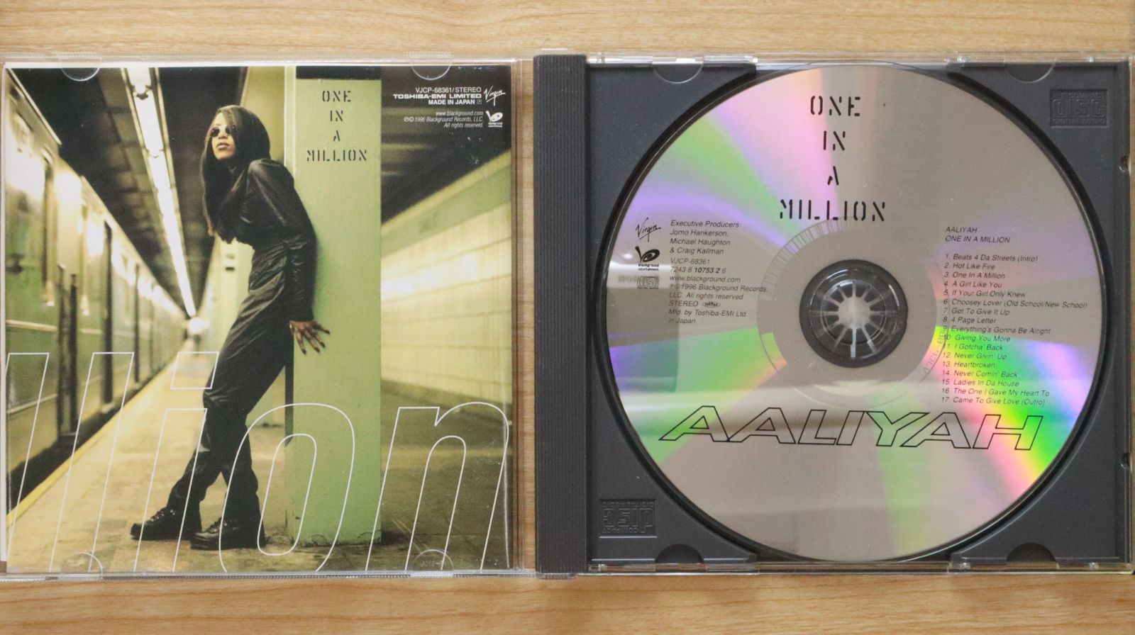 国内盤CD☆アリーヤ/Aaliyah□ ワン・イン・ア・ミリオン