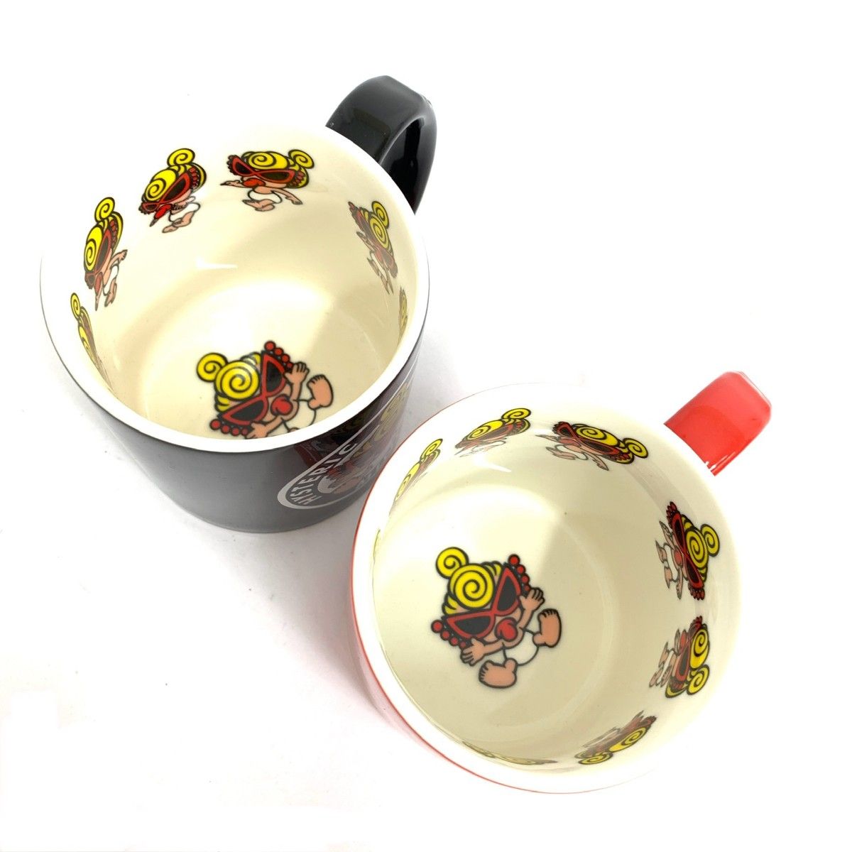 ヒステリックミニ HYSTERIC GLAMOUR MINI ヒスミニ マグカップ 赤黒 2 