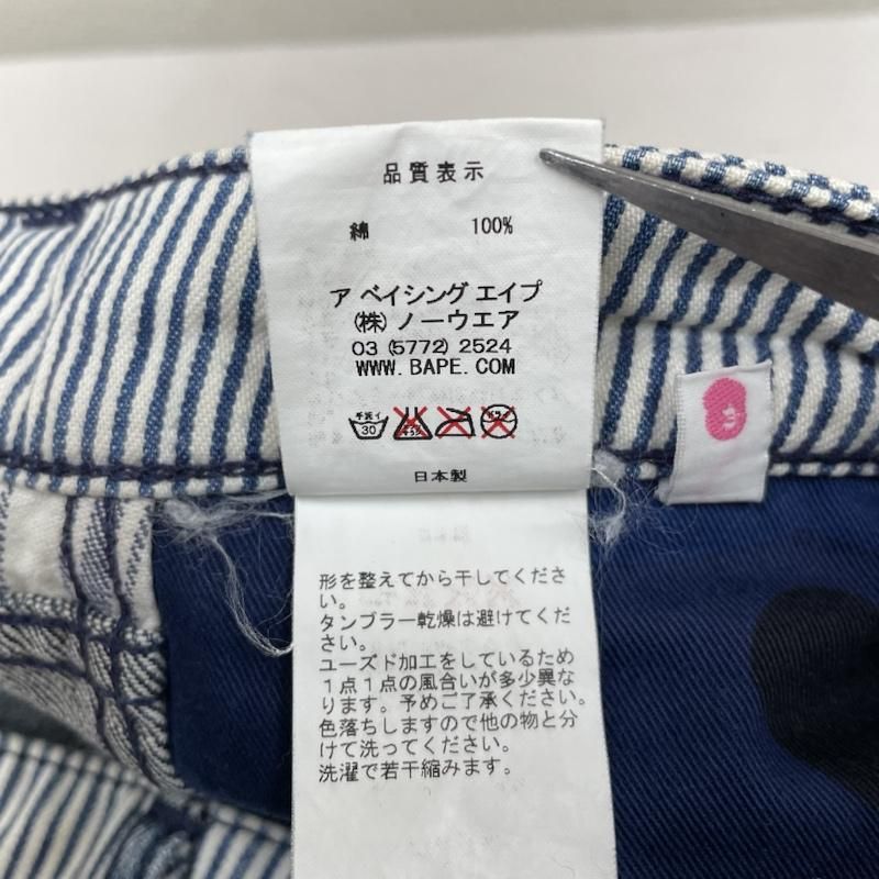 A BATHING APE アベイシングエイプ パンツ デニム、ジーンズ デニム 