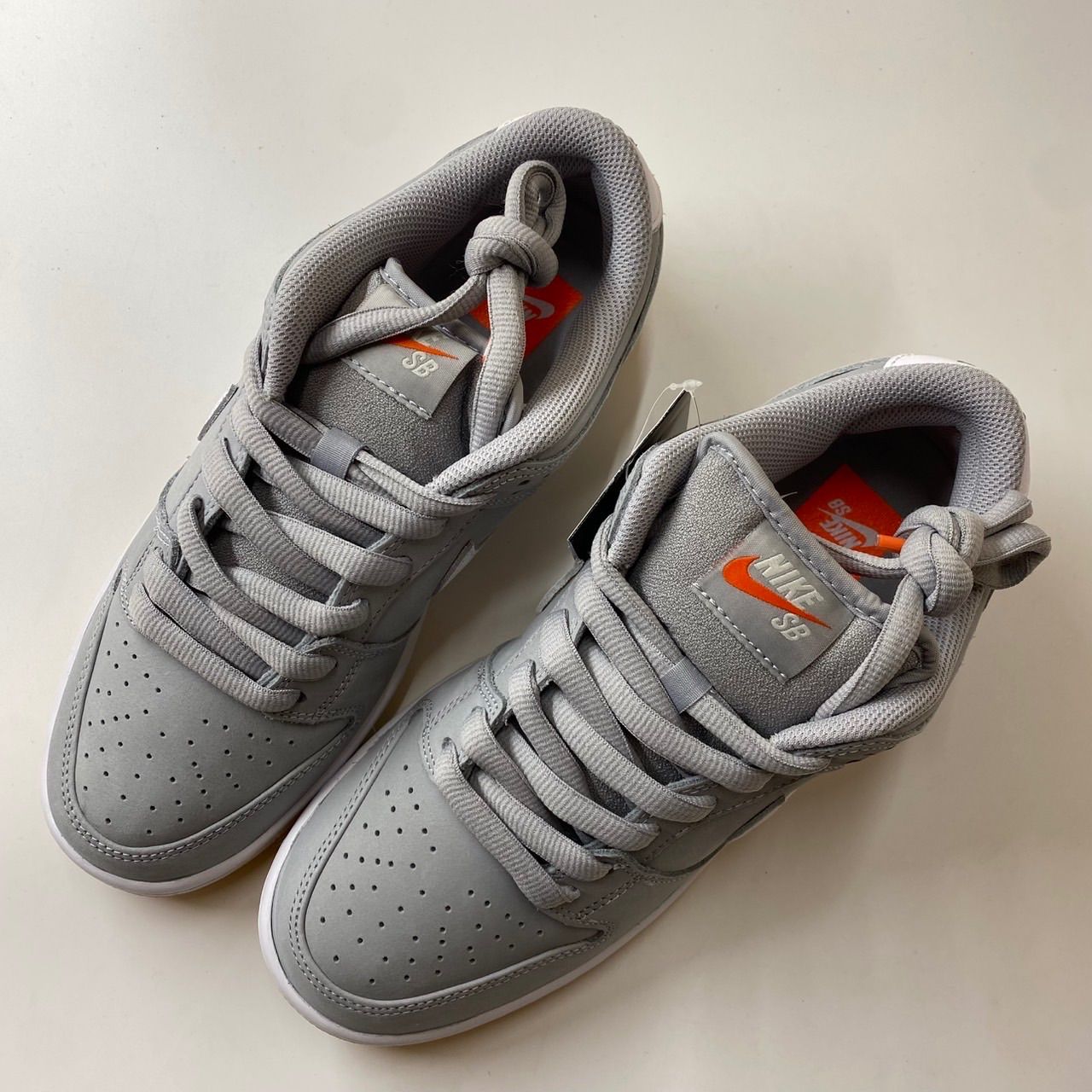 NIKE SB DUNK LOW PRO ISO ナイキ SB ダンク ロー プロ ISO WOLF GREY 