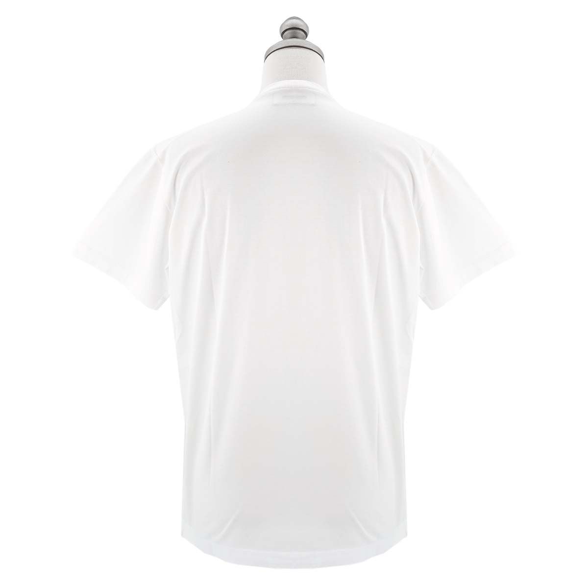 新品 DSQUARED2 S74GD1218 ロンT 長袖Tシャツ ホワイト M 国内正規品】 ディースクエアード ロングスリーブTシャツ