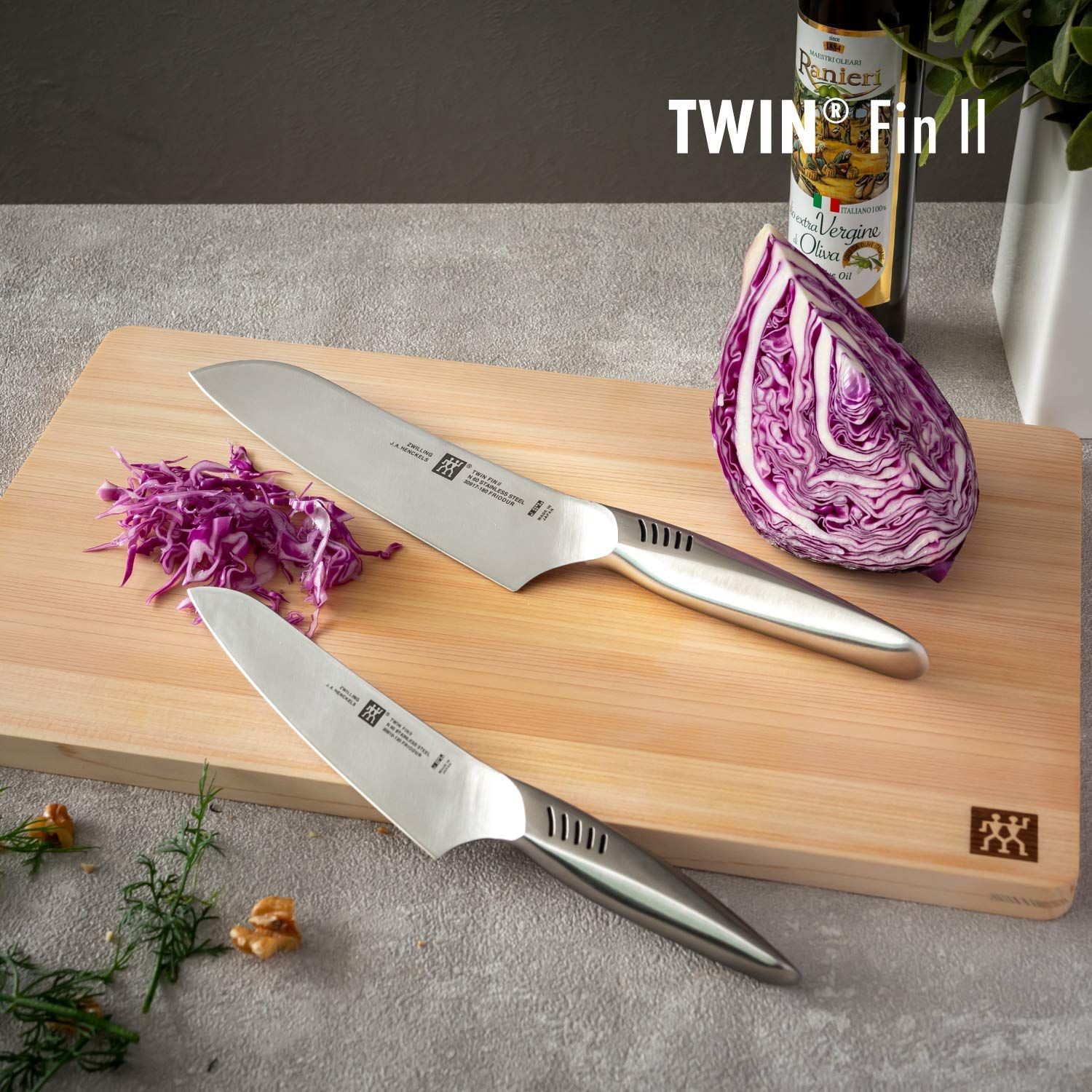 Zwilling ツヴィリング 「 ツインフィン 2 切付 230mm 日本製 」 両刃