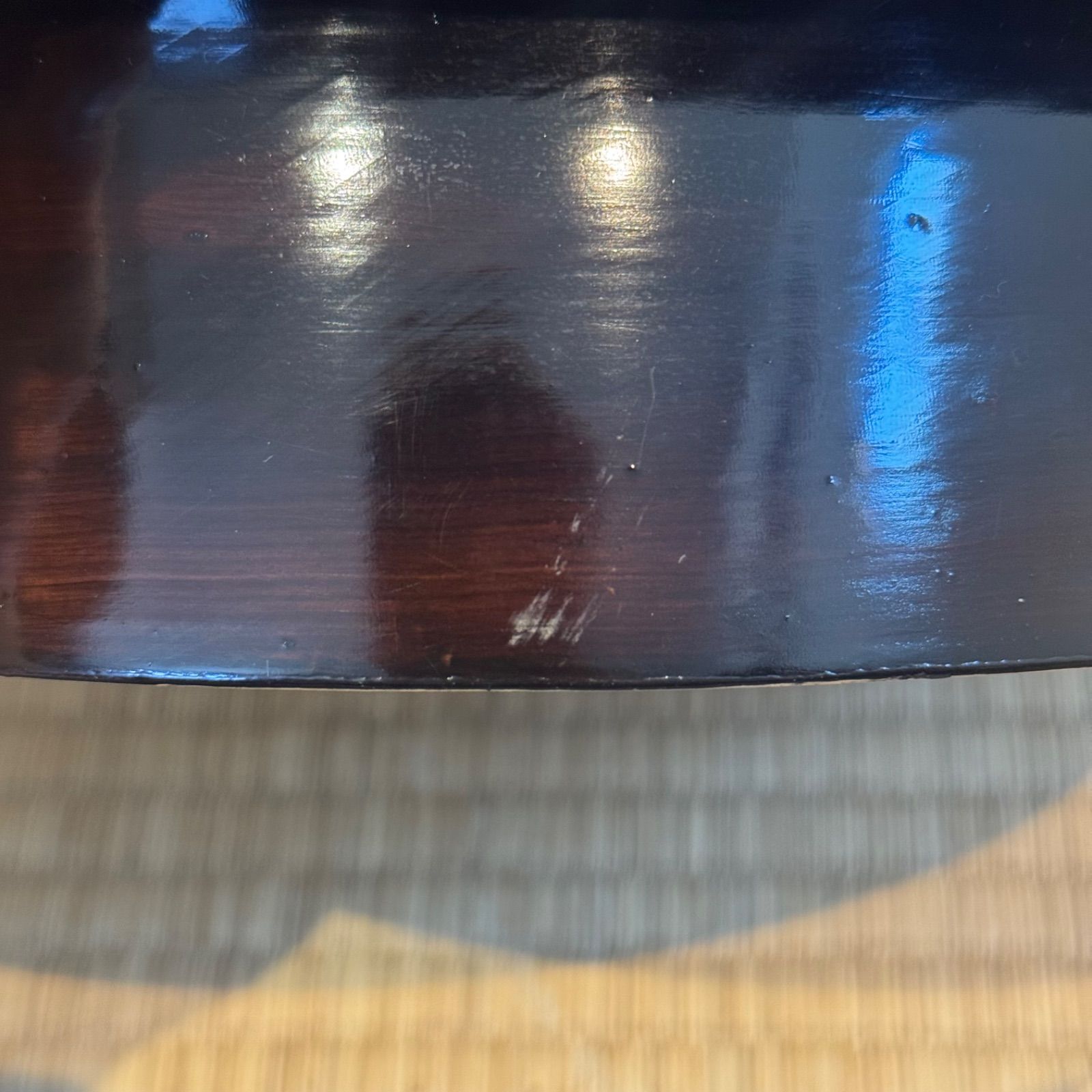 会津盆 3客 直径34.7cm 丸盆 高足膳 古民芸 煎茶盆 花台 - メルカリ