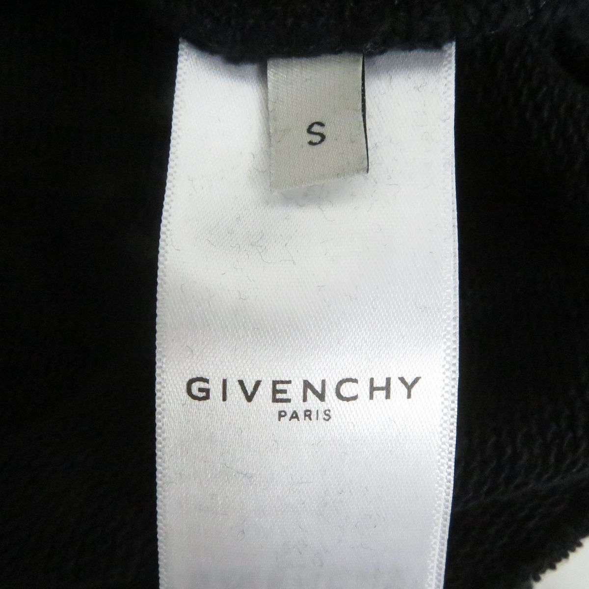 美品□21SS GIVENCHY/ジバンシィ BMJ0A230AF シルバーライン エンボス