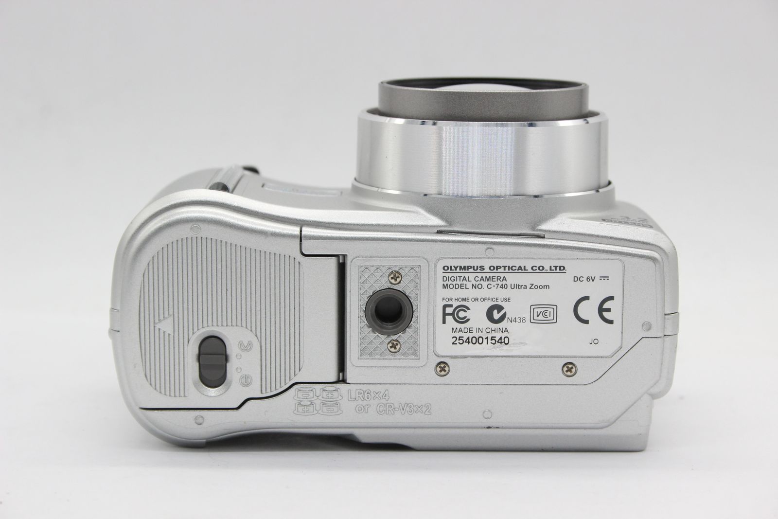 Olympus Camedia C-740 ED Lens CCD単3電池