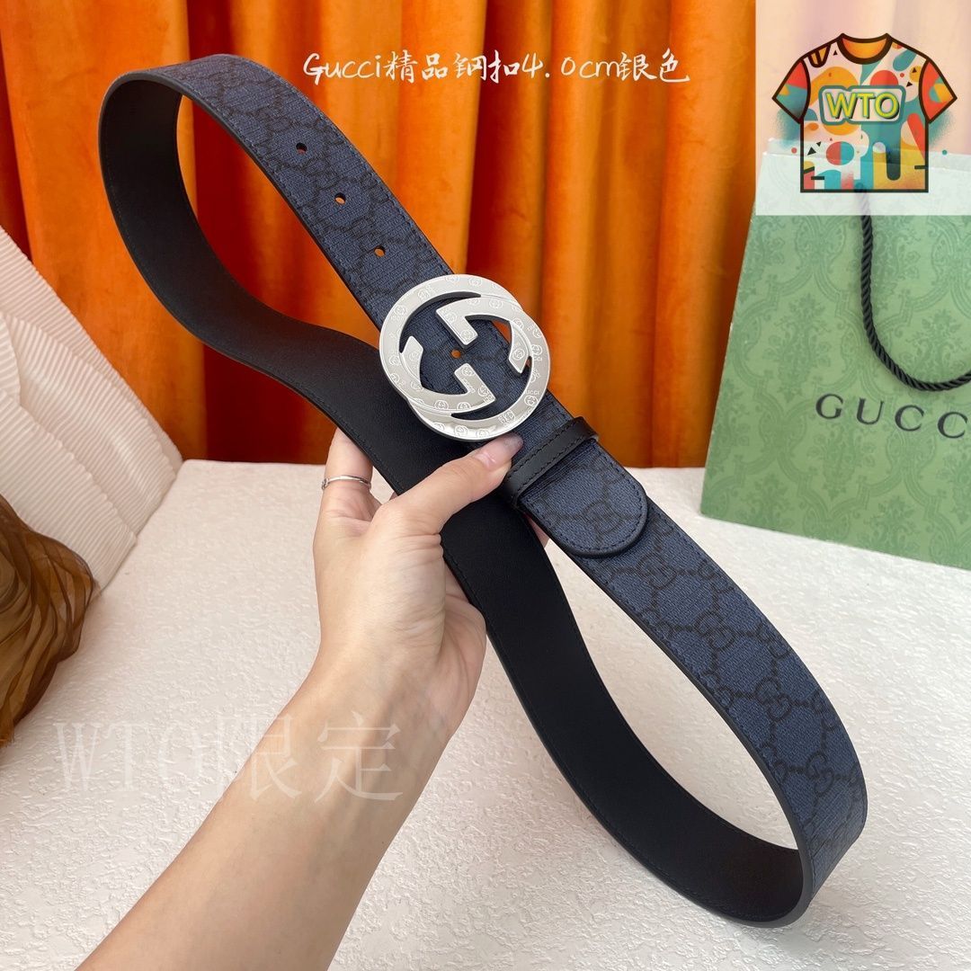 即購入値下げコメントお願いします❁ GUCCI グッチ ベルト 今日特価】Gucci グッチ レザーベルト - メルカリ
