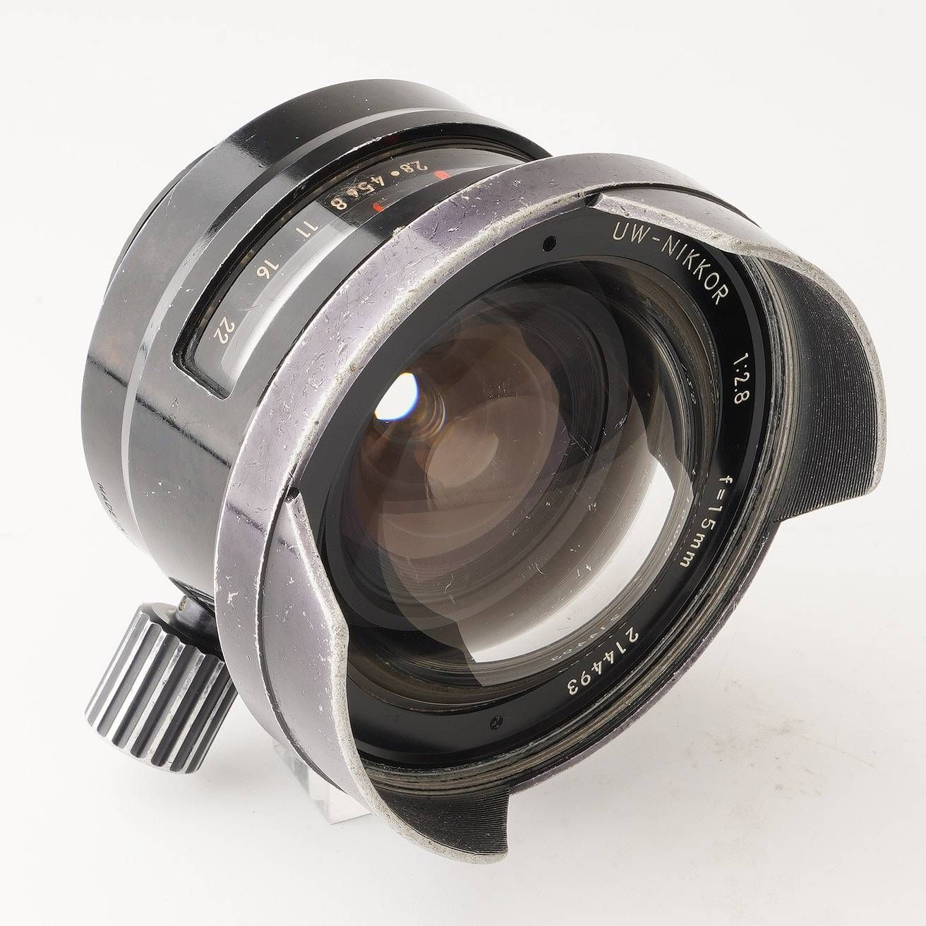 ニコン Nikon UW-Nikkor 15mm F2.8 Nikonos ニコノス用 - メルカリ