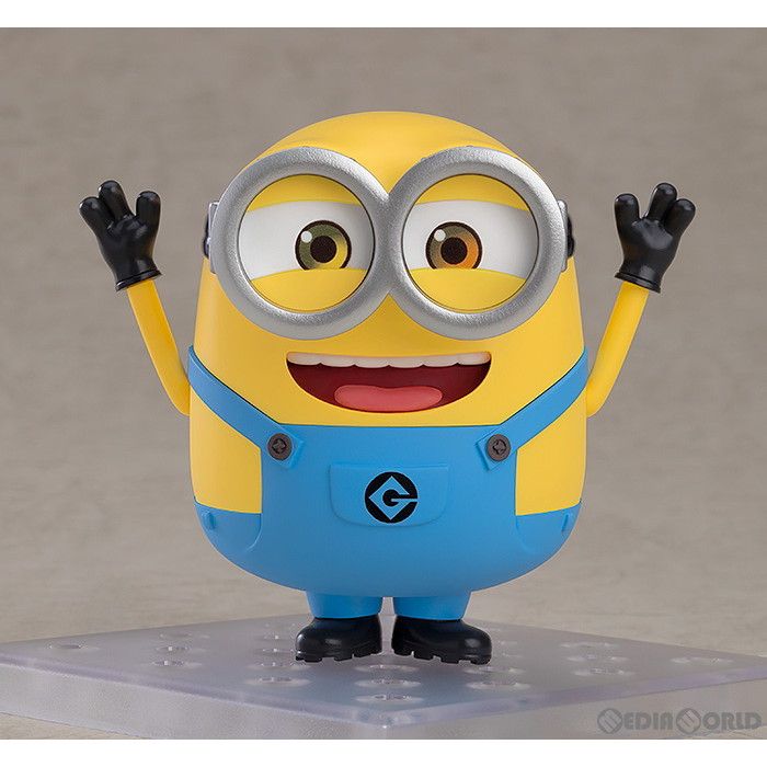 (未開封)ボブ　ミニオンズ　ねんどろいど　2187 未開封品 ねんどろいど 2187 ミニオンズ ボブ ミニオンズ - メルカリ