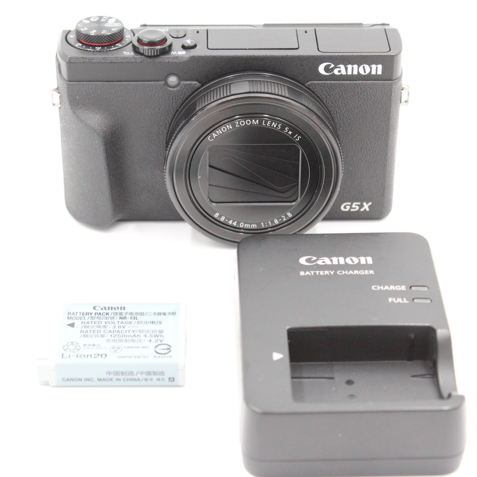 ★新品級★ CANON キヤノン PowerShot G5 X Mark II