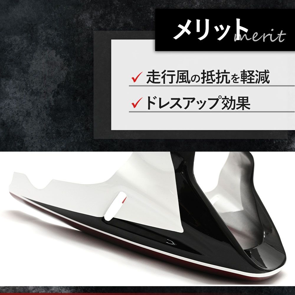 汎用 フロントアンダーカウル