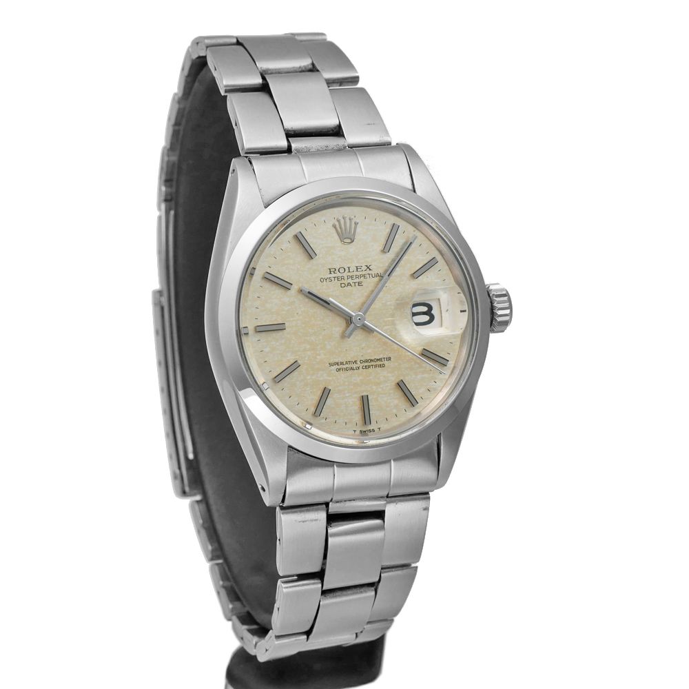 ROLEX オイスターパーペチュアル デイト Ref.1500 アンティーク品 メンズ 腕時計 - メルカリ