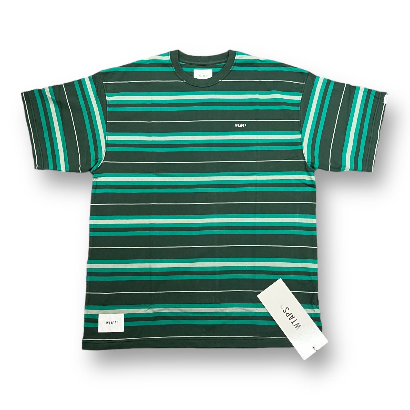 wtaps 23ss sign ss Tシャツ-