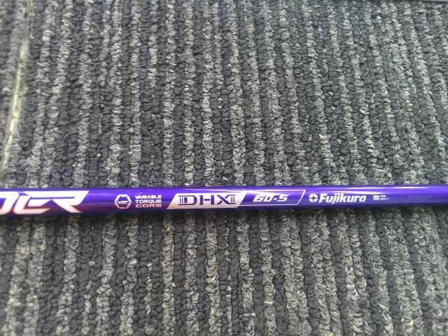 美品】NX SPEEDER violet 60 S シャフト 1W ドライバー フジクラ