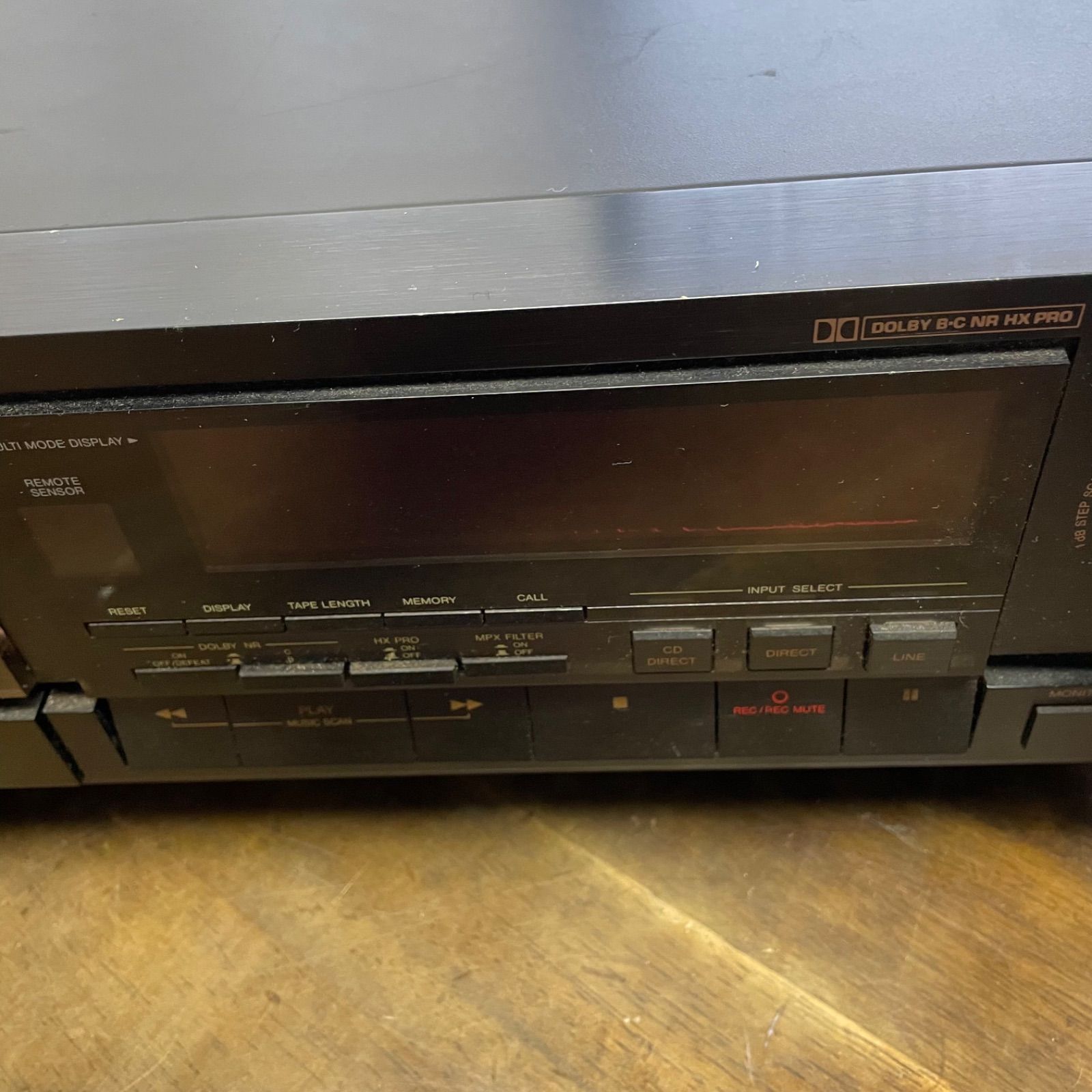 Victor ビクター 3ヘッドカセットデッキ TD-V711 - メルカリ