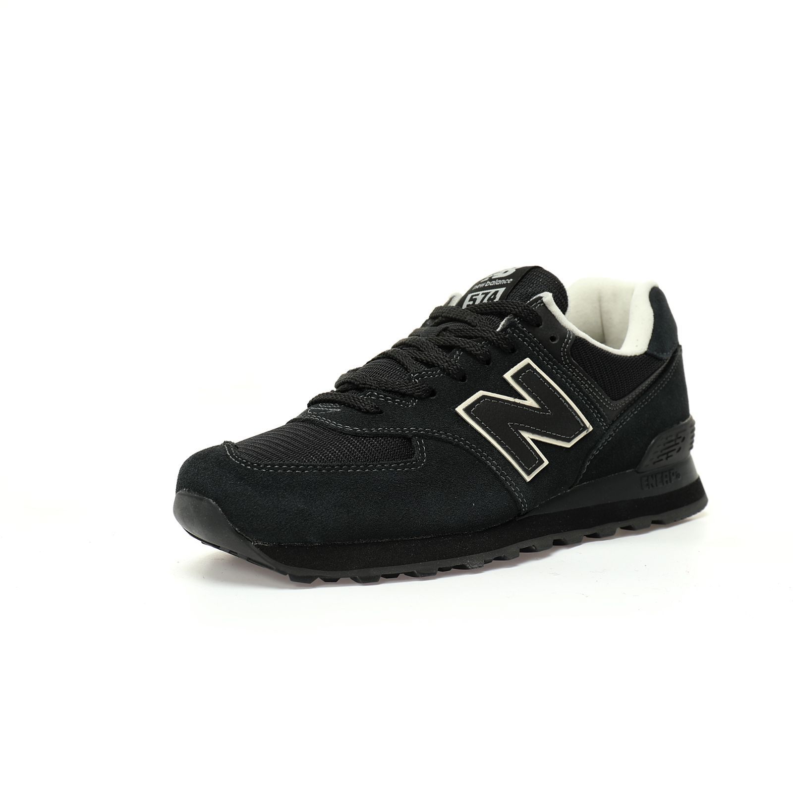 ★新品級★New Balance 574 スニーカー ブラック 27 楽天市場】574 ニューバランス ブラック 27（スニーカー