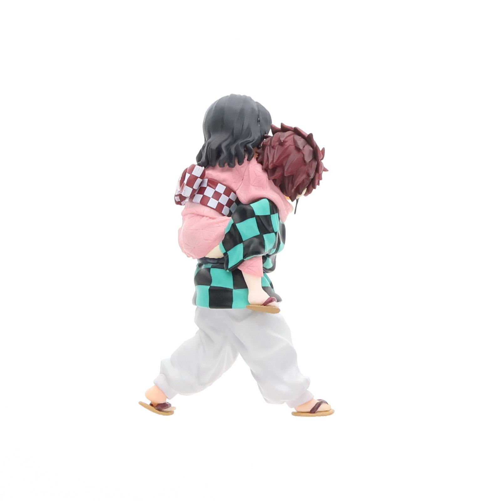 BANDAI - A賞 竈門炭治郎&竈門禰豆子(かまどたんじろう&かまどねずこ) 一番くじ 鬼滅の刃 〜ふめつのきずな〜 フィギュア プライズ バンダイスピリッツ A賞 竈門炭治郎&竈門禰豆子(かまどたんじろう&かまどねずこ) 一