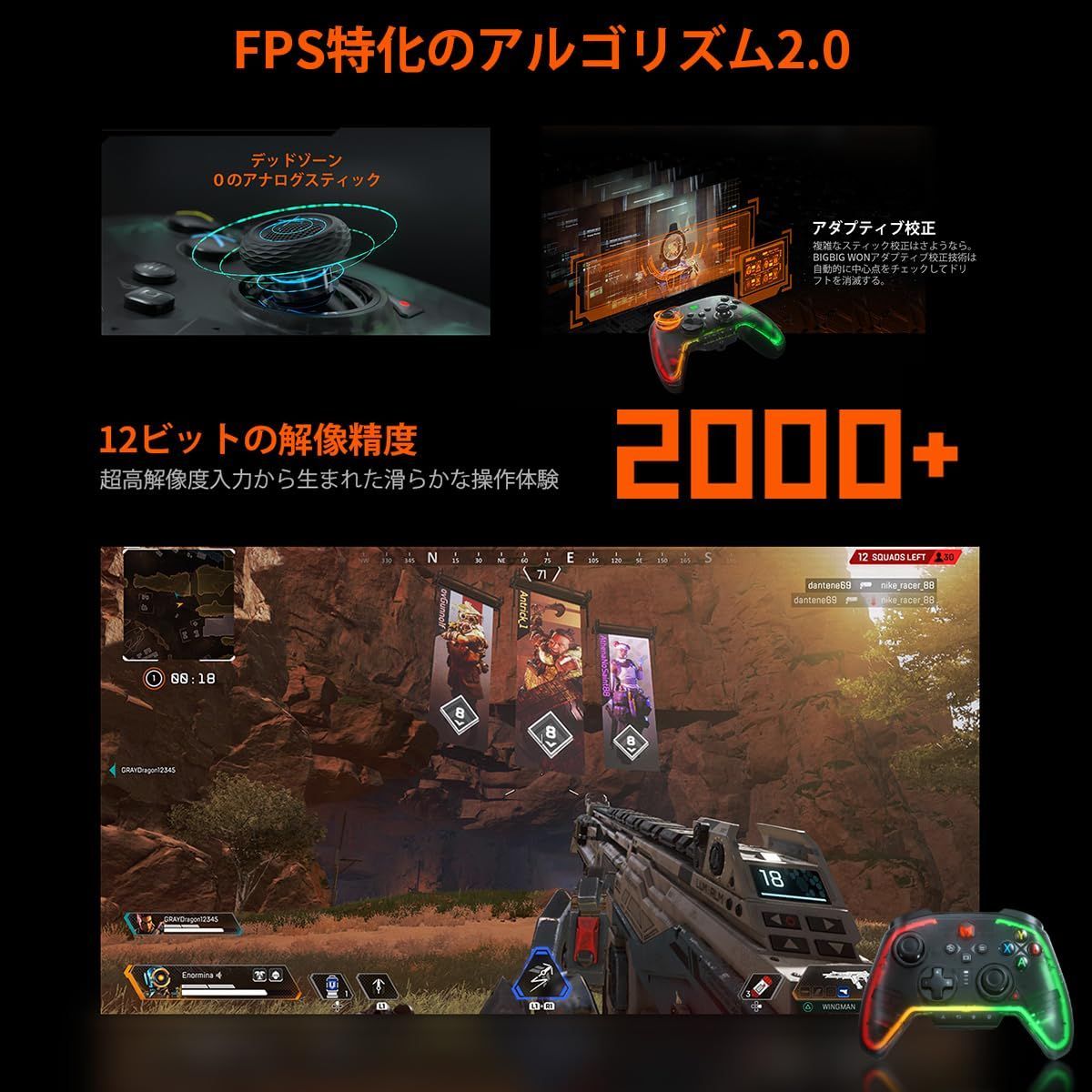 Rainbow Proコントローラ