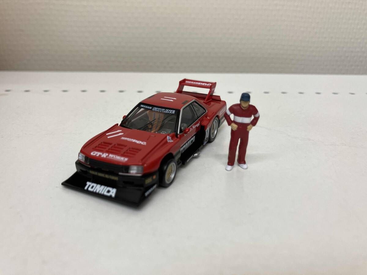 トミカ スカイライン スーパーシルエット(1983年 前期型