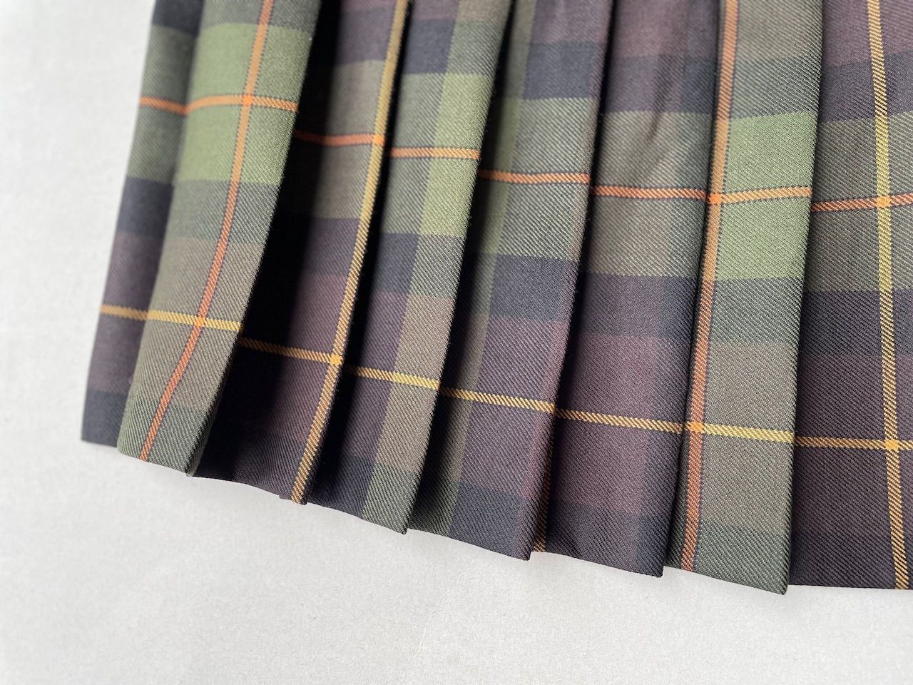 ウーステッドウール