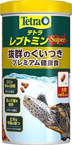 激安通販の テトラ レプトミンスーパー大粒６個 爬虫類/両生類用品