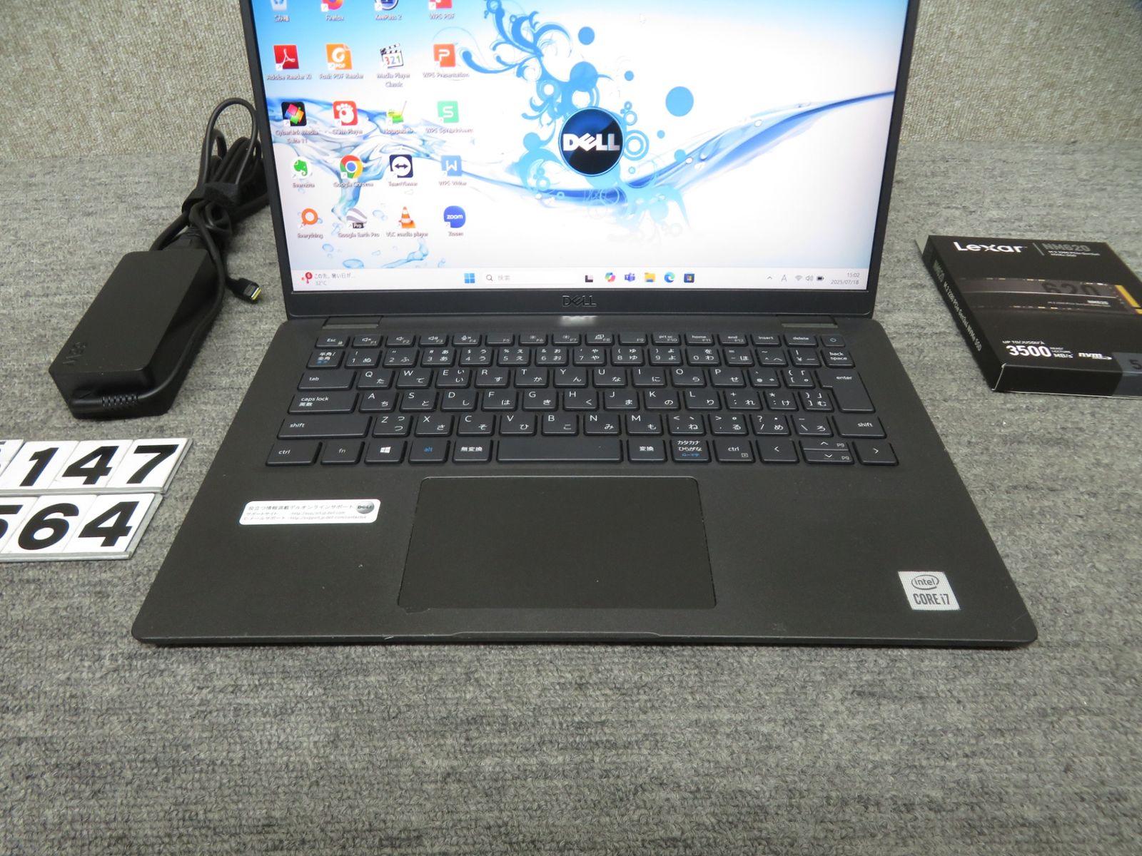 タッチ 良好 DELL 驚速 12世代i7 32GB 新品1TB 14型 9 CPU:Core i7 Dell(デル)のノートパソコン 比較 2025年人気売れ筋