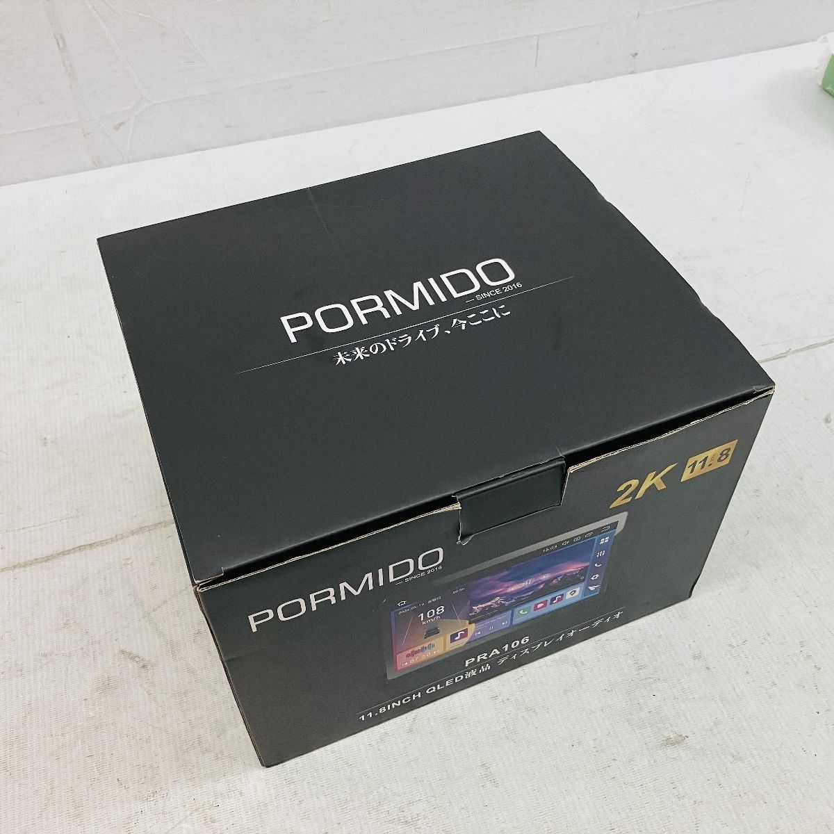 PORMIDO ディスプレイオーディオ PRA106 11.8インチ 8+256GB