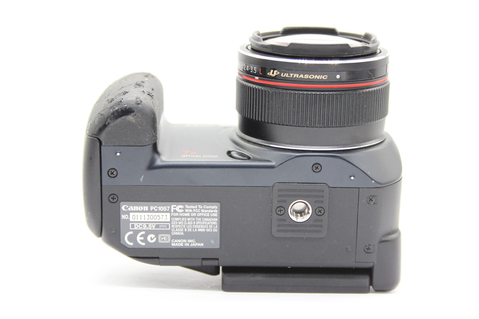 【訳あり品】 キャノン Canon PowerShot Pro1 7x バッテリー付き コンパクトデジタルカメラ s18