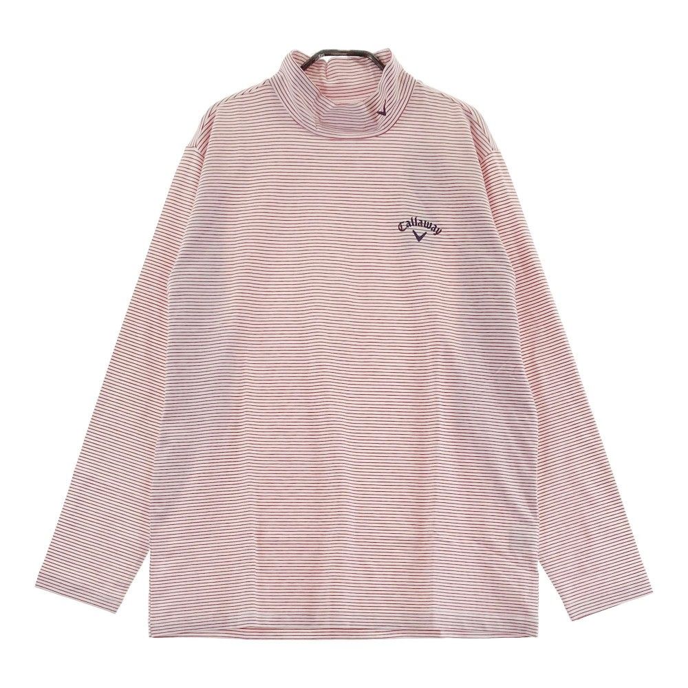 サイズ：3L CALLAWAY キャロウェイ ハイネック 長袖Tシャツ