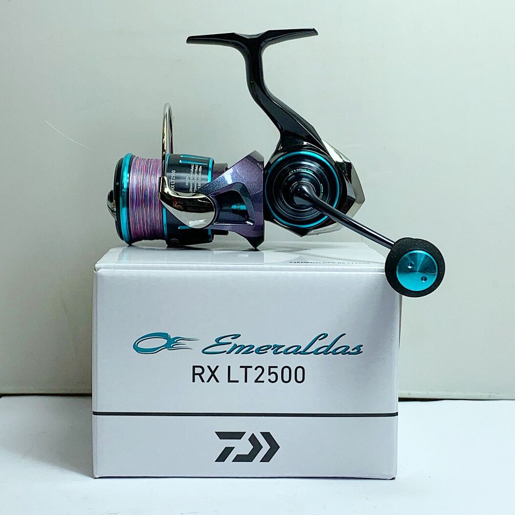 未使用品】ダイワ リール 23エメラルダスRX FC LT2500S-H-DH 未使用品】ダイワ リール 23エメラルダスRX FC LT2500S-H-DH