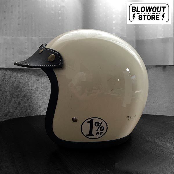 Blowout 本革 500-TX ショーティー ヘルメット レザーバイザー