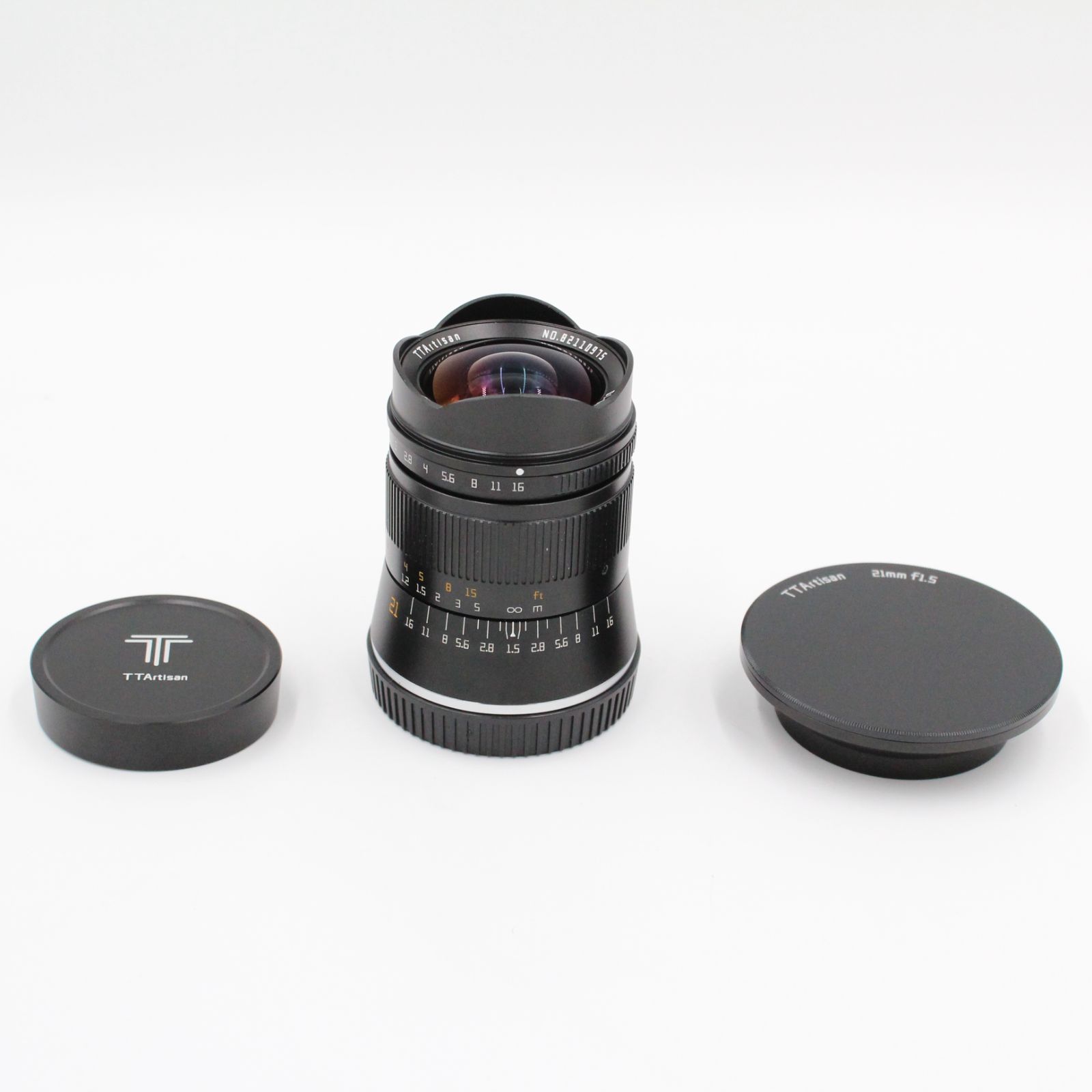 ☆新品級☆ 銘匠光学 めいしょうこうがく TTArtisan 21mm F1.5 ASPH