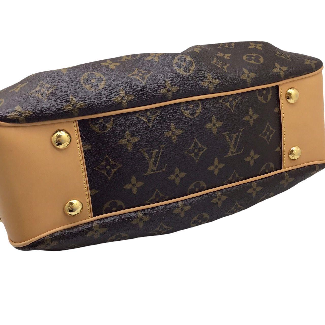 LOUIS VUITTON ルイ ヴィトン モノグラム ボエシPM M45715 VI2019 ハンドバッグ バッグ 鞄 カバン キャンバス PVC  ヌメ革 レディース｜代購幫